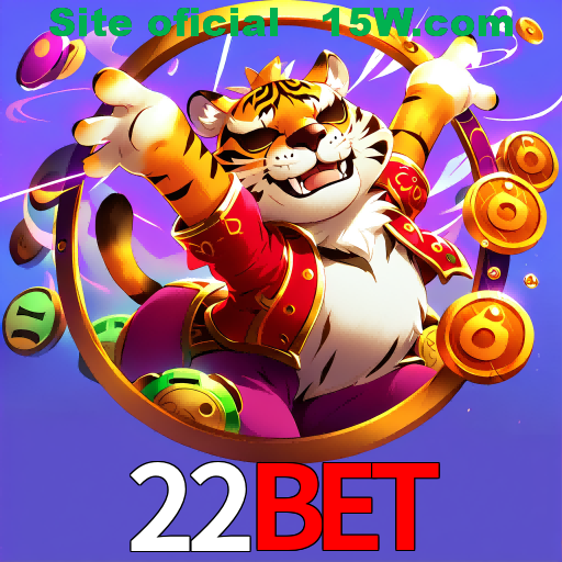 Imagem promocional da 22Bet mostrando a plataforma e suas vantagens